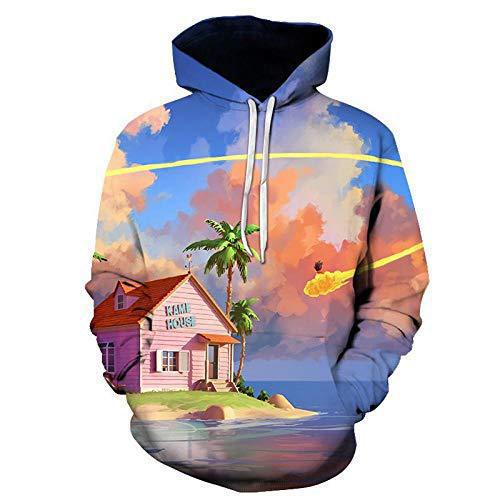 3d Print Dargon Ball Z Pullover Hoodie Sweatshirt Pullover