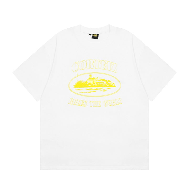 Corteiz T Shirt Cotton Custom T-shirt