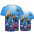 Minecraft 3d T Shirt Unisex T Shirt