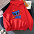 Poppy Playtime Women's Hoodie Game Huggy Wuggy Sweatshirt Men's Sweater