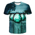 Minecraft T Shirt Unixed T-shirt 3d