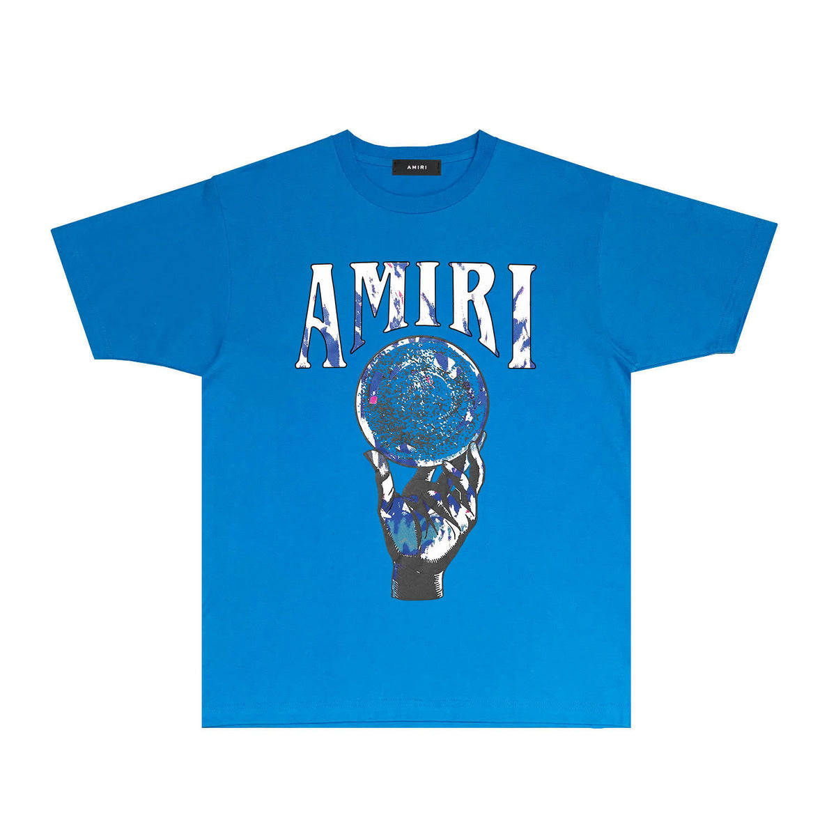 Amiri Printed  T Shirt Cotton Printed T-shirt