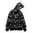 Bape Shark Ape 3d Printed Hoodie Sweatshirt Pullover