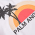 Palm Angels T Shirt Letter Print Casual T-shirt