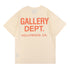 Gallery Dept T Shirt Cotton Letter Printed T-shirt