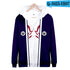 Naruto Zipper Hoodie Sweatshirt Pullover