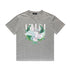 Amiri Parrot Printing Casual Hip Hop  T-shirt