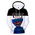 Bobby's Game Time Poppy Playtime 3d Digital Printing Casual Hooded Hoodie Pullover Sweatshirt