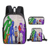 Rainbow Friends Schoolbag lunch box backpack Shoulder Bag Pencil Case set