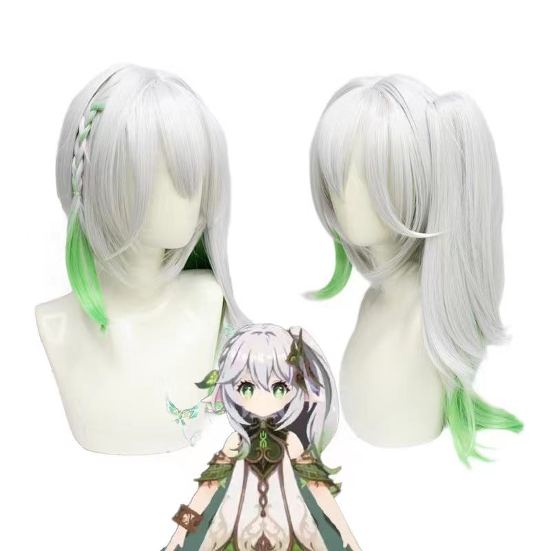 Genshin Impact Cosplay Dress Cost Wig Clothes