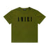 Amiri Letter Printing Casual Hip Hop T Shirt