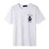 Amiri Cotton Casual Character Letter Printed T Shirt