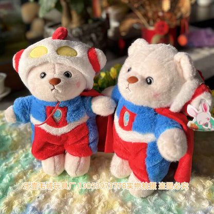 Pokemon Pikachu Bear Plush Toys Doll