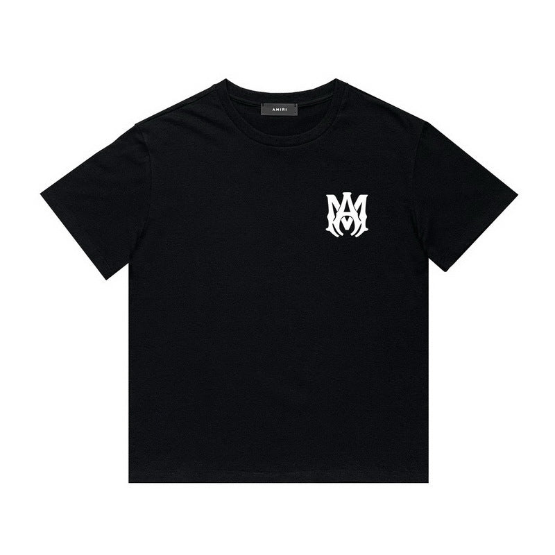 AMIRI letter print casual hip hop high street t shirt