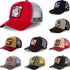 Rabbit duck animal cartoon mesh baseball caps Trucker hats