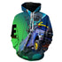 Fortnite 3d Hoodie Sweatshirt Pullover