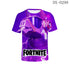 Fortnite 3D T-shirt,T shirt unisex