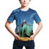 Minecraft 3d Digital Printed T Shirt Unixed T-shirt