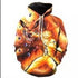 Dragon Ball 3d Digital Printed Hoodie Sweatshirt Pullover