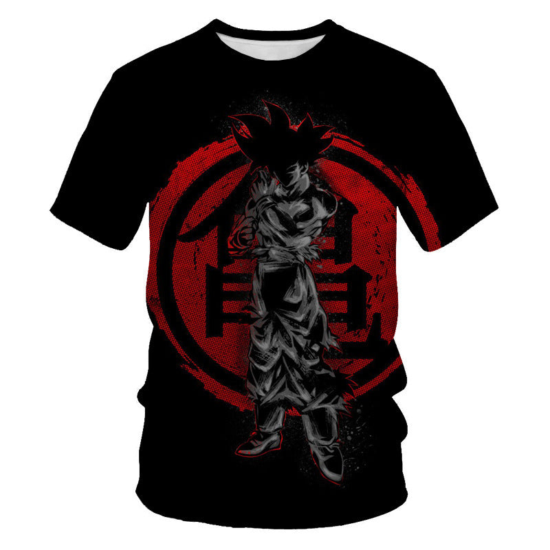 Dragon Ball Super T Shirt Unisex 3d Printed T-shirt