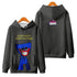 Poppy Playtime 3d Printed Hoodie Sweatshirt Huggy Wuggy