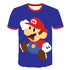 Super Mario 3d Printed T Shirt Unisex T-shirt