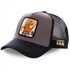 Rabbit duck animal cartoon mesh baseball caps  trucker hat