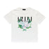 Amiri Parrot Printing Casual Hip Hop  T-shirt