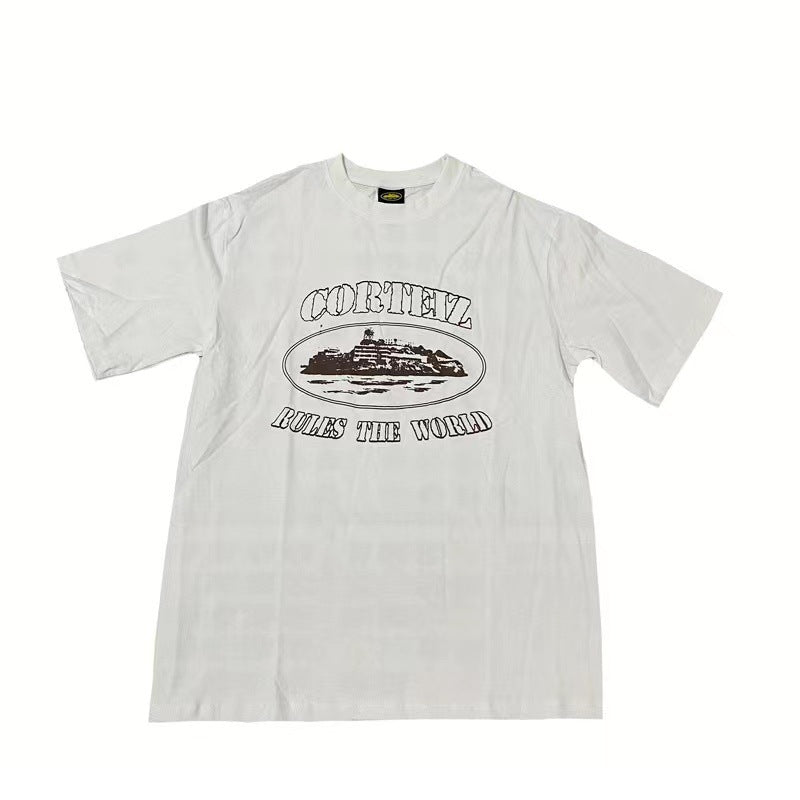 Corteiz Alcatraz 4starz T-shirt