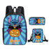 Stitch Schoolbag stitch cartoon backpack shoulder bag pencil case set