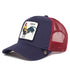 Rabbit duck animal cartoon mesh baseball caps Trucker hats