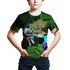 Minecraft 3d Digital Printed T Shirt Unixed T-shirt