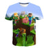 Minecraft 3d Printed T Shirt Unisex T Shirt