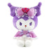 Cartoon Anime Kuromi Princess Dress Plush Doll