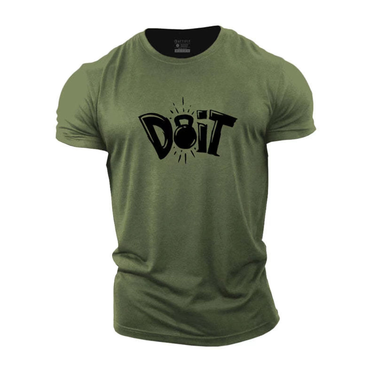 Fitness Men's Letters D Printed T-Shirt Gym T-Shirt - product image 21