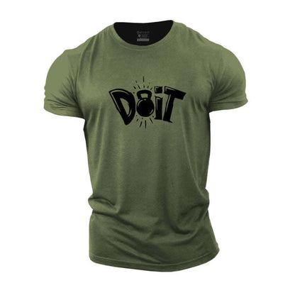 Fitness Men's Letters D Printed T-Shirt Gym T-Shirt - product image 22