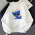 Poppy Playtime Women's Hoodie Game Huggy Wuggy Sweatshirt Men's Sweater