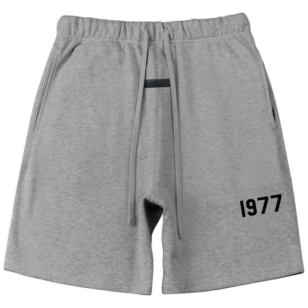 Fear Of God Essentials Season 7 Casual Loose Reflective Shorts Men Short Pants – Style Green black - product image 20