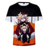 Kimetsu No Yaiba Demon Slayer T-shirt Unisex 3d T Shirt