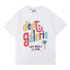 Gallery Dept Street Graffiti Printing T Shirt