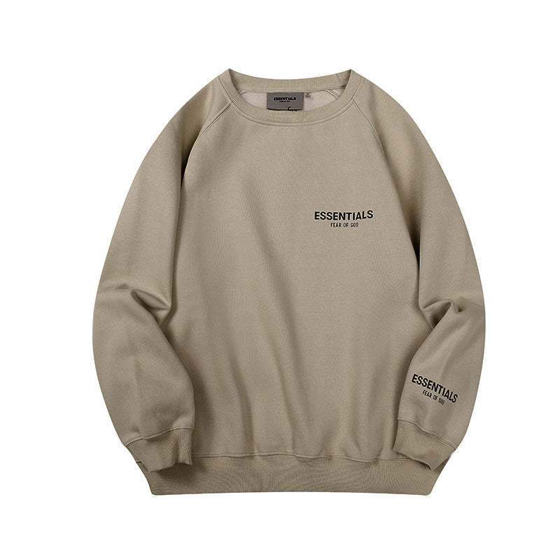 Fog Essentials Double Line Chest Small Letter Crew Neck Sweater Sweatshirt - product image 4