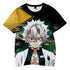 Kimetsu No Yaiba 3d Printed T-shirt Unisex T Shirt