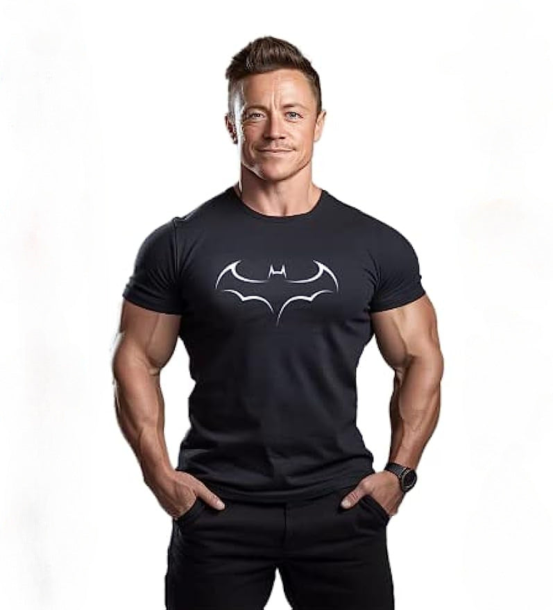 Sports & Fitness T-Shirt – Catalog Design 009