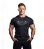 Batman Fitness Short Sleeve T-shirt Cotton Gym T Shirt