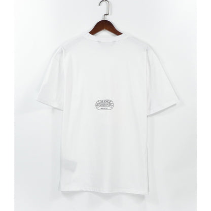 Palm Angels Broken Bear Puff Print T Shirt