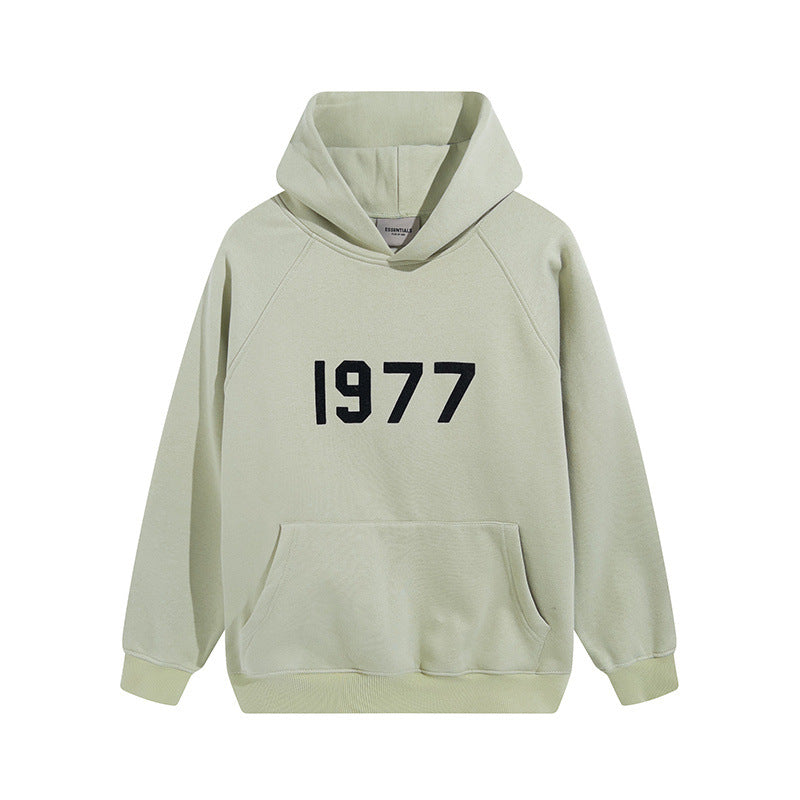 Fear Of God Essentials 1977 Flocking Hoodie Sweatshirt Pullover - product image 4
