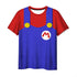 Super Mario T-shirt Unisex Printed T Shirt