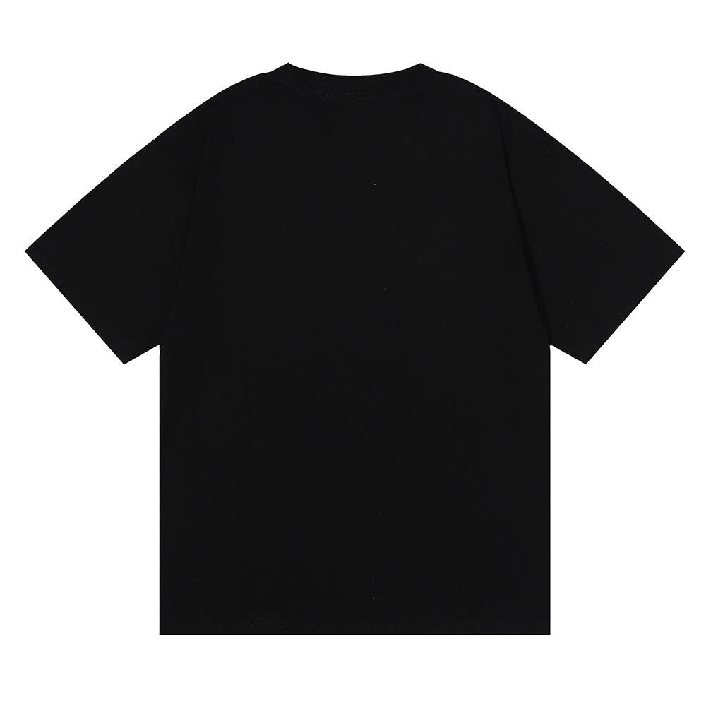 Amiri Motorcycle Skull Evil Spirit Knight T Shirt