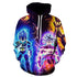 Cross-border goods Dragon Ball series 3DDigital printing Sports hoodiecosplayAnime peripheral