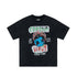 Gallery Dept Flame Earth Graffiti Cotton T-shirt